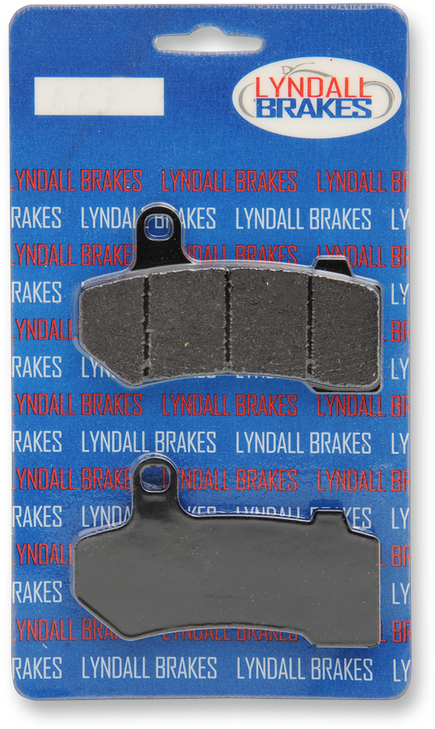 Lyndall Racing Brakes Llc X-Treme Brake Pads - Harley-Davidson 7254X