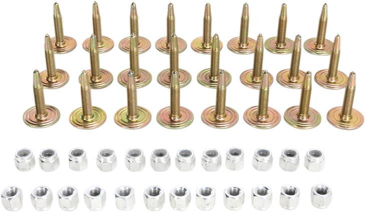 Stud Boy Studs With Locknuts - 1.875" - 24 Pack 2544-P1