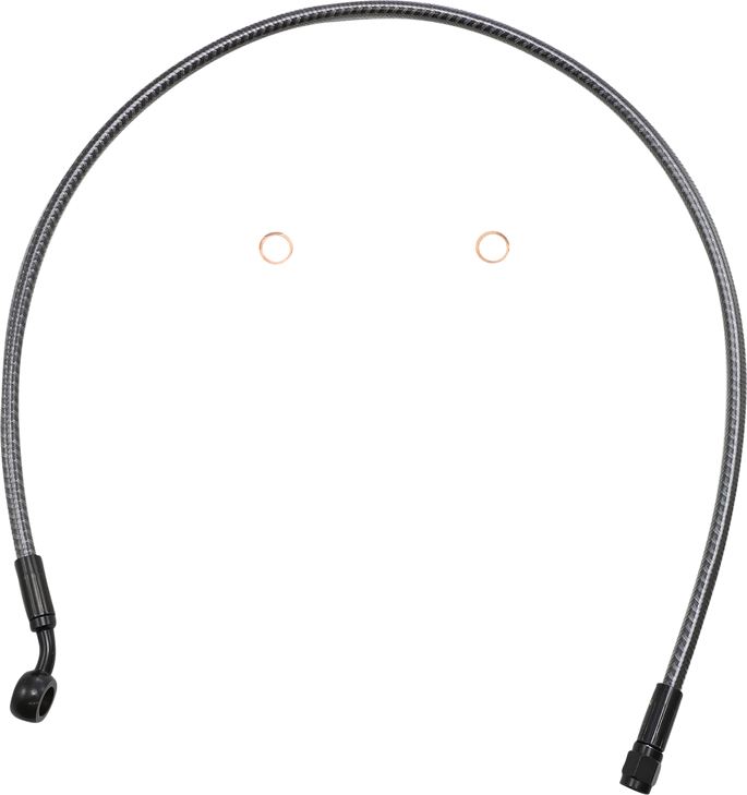 Magnum Shielding Brake Line - Front - 3/8" - 35 - 29" - Karbonfibr 77129