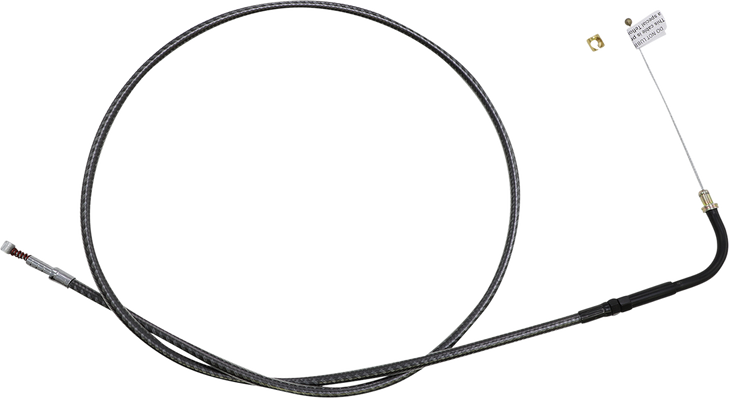Magnum Shielding Karbonfibr Braided Idle/Cruise Cable 74258