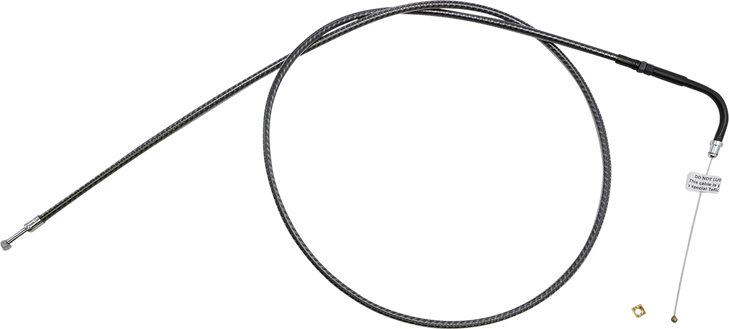 Magnum Shielding Karbonfibr Braided Throttle Cable 732110