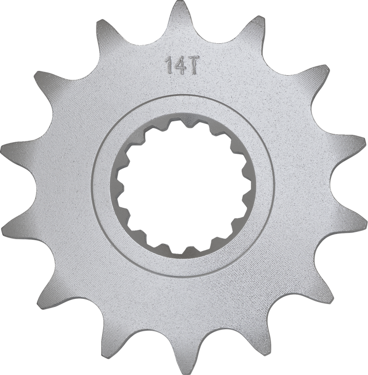 Front Sprocket - 14 Tooth - Yamaha D26-4165-14Crmo