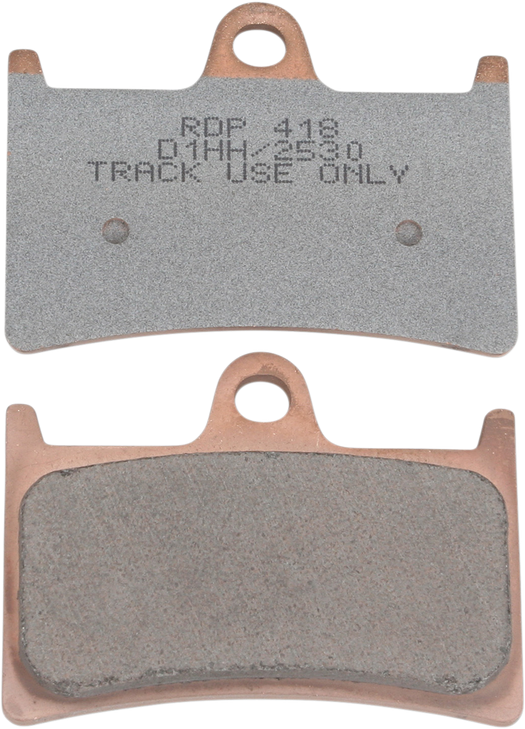Dp Brakes Rdp Racing Brake Pads - Yamaha Rdp418