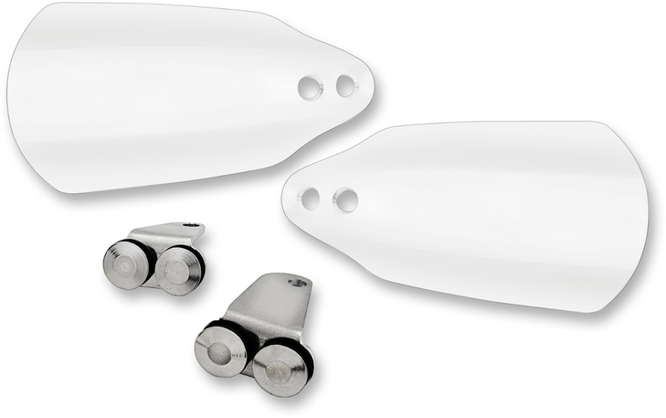 Memphis Shades Handguards - Ghost Mem7215