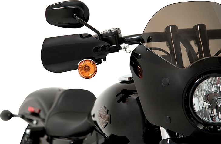 Memphis Shades Handguards - Black Meb7219