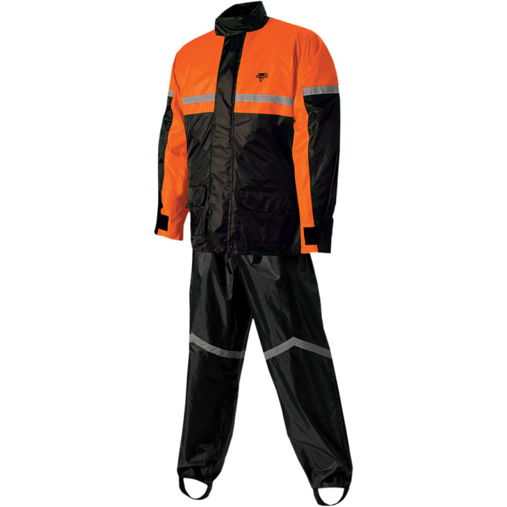 Nelson Rigg Sr-6000 Stormrider Rainsuit - Orange/Black - Small Sr6000Org01Sm