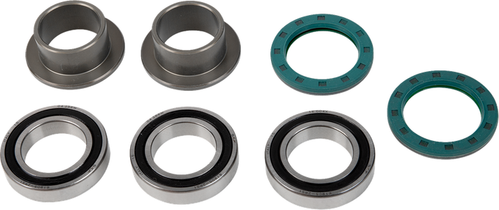 Skf Rear Wheel Seals, Spacers And Bearings Kit Vkwb-R-25-Hd-F