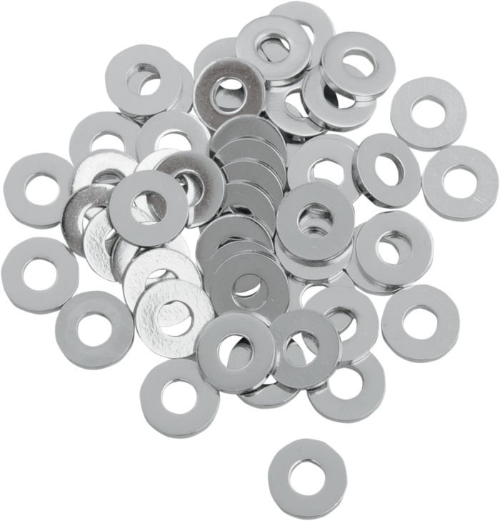 Gardner-Westcott Washers - Machine - 1/4" - Chrome 07-33569