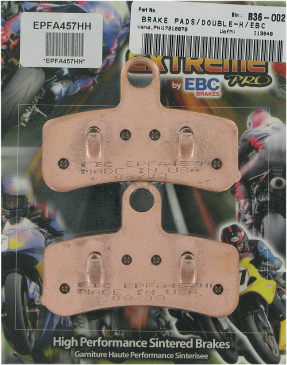 Ebc Brake Pads - Harley-Davidson - Epfa457Hh Epfa457Hh