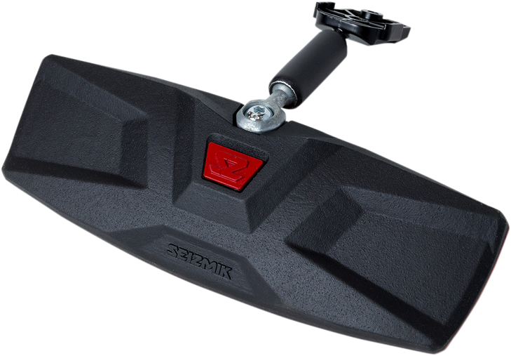 Seizmik Mirror - Halo R - Rear View - Rectangle - Black W/Black Bezel - Polaris/Can Am 56-18058