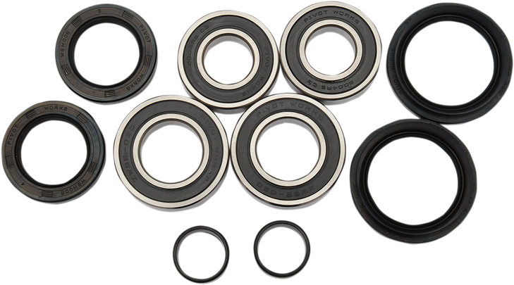 Pivot Works Wheel Bearing Kit - Front Pwfwk-H28-001