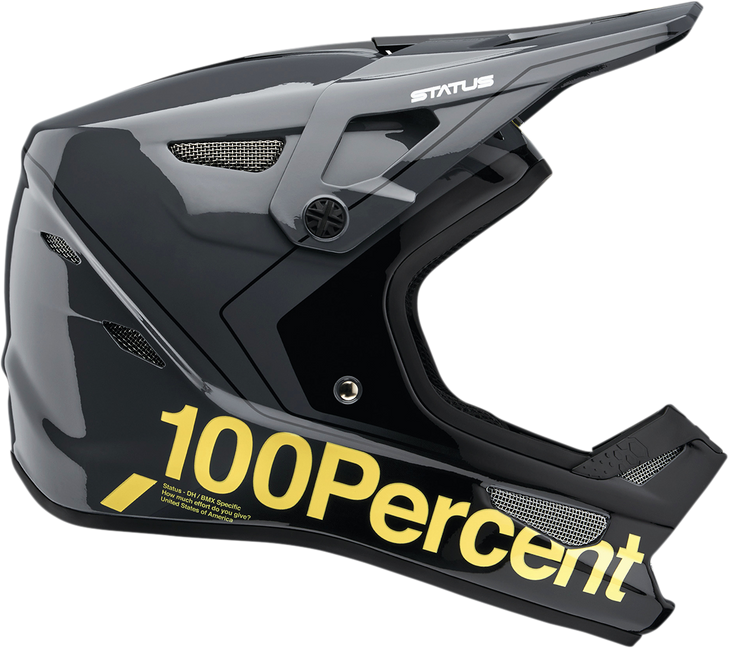 100% Status Helmet - Carby/Charcoal - 2Xl 80010-464-14
