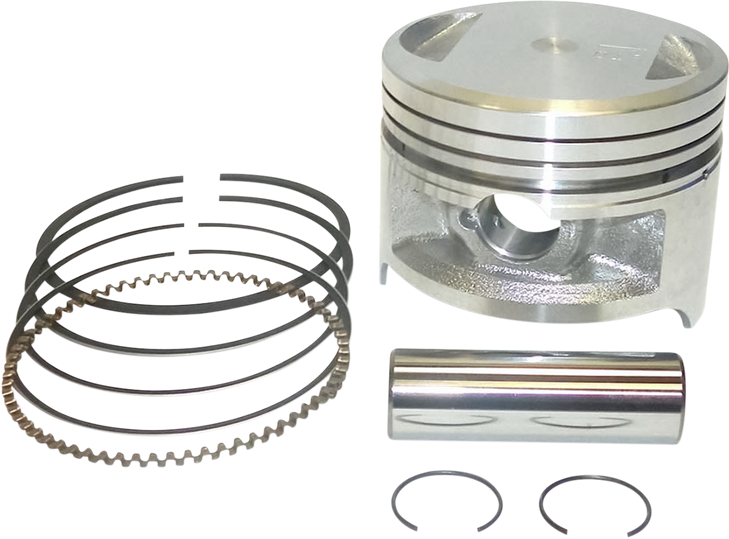 Wsm Piston Kit - 67.50 Mm - Kawasaki 50-250-05K