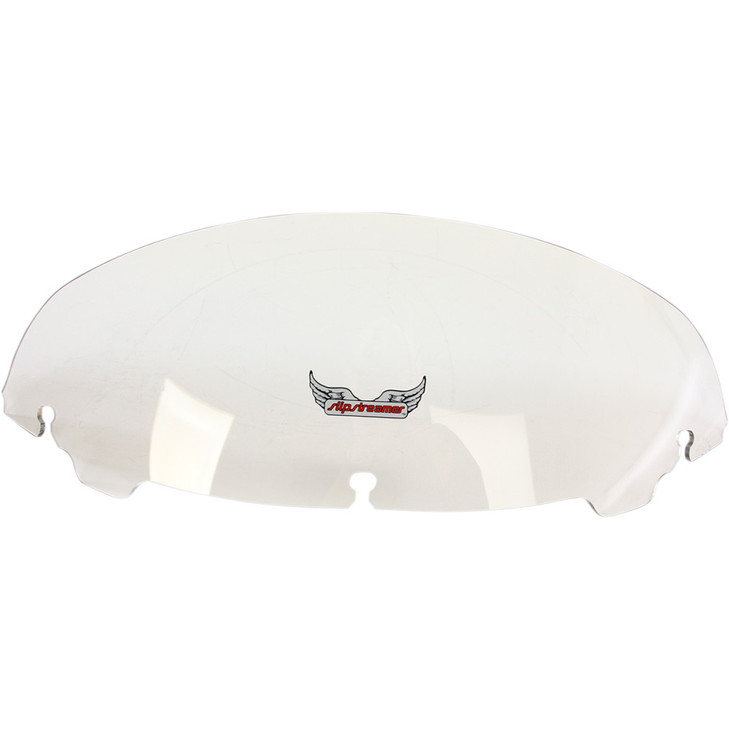 Slipstreamer Windshield - 6" - Smoke - Flht/X S-235-6