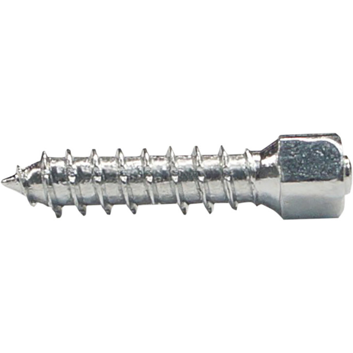 Woody'S Twist Tire Screws - 25 Mm - 100 Pack Wst-0625-100