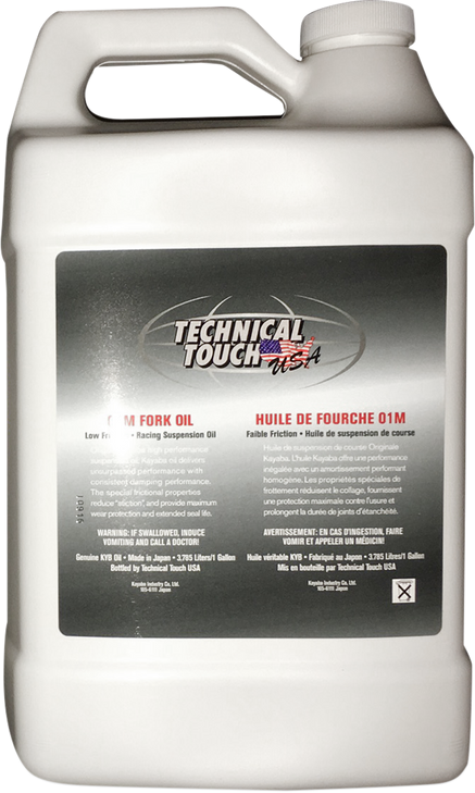 Kyb 01M Front Fork Oil - 1 U.S. Gal. 130010050101