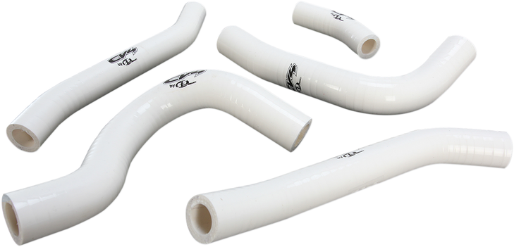Cv4 Performance Radiator Hose Kit - White - Honda Sfsmbc263W