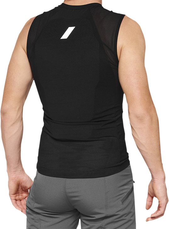 100% Tarka Body Armor - Vest - Black - Small 70012-00001