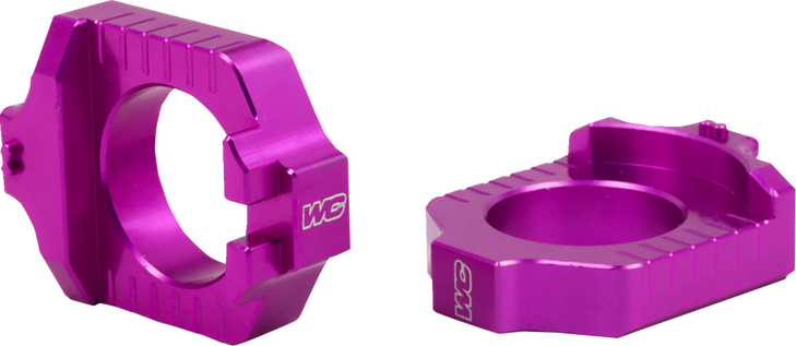 Elite Axle Block Kit - Purple - Yz 250/450F 17-P281