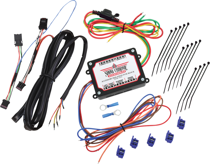 Show Chrome Fuse Block - Ryker 41-403