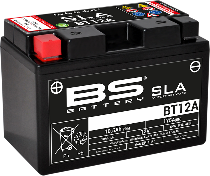 Bs Battery Battery - Bt12A (Yt) 300679