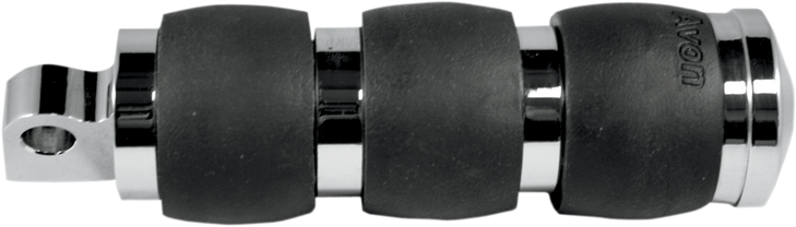 Avon Grips Footpegs - Velvet Air - Chrome Fp-Air-93