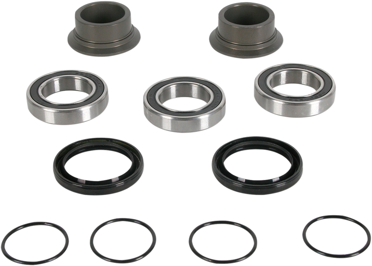 Pivot Works Wheel Collar/Bearing Kit - Rear Pwrwc-K04-500