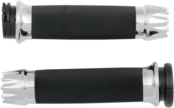 Avon Grips Grips - Excalibur - Custom - Chrome Cc-85-Ch-Ex