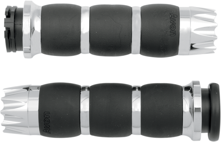 Avon Grips Grips - Excalibur - Velvet - Chrome Air-93-Ex