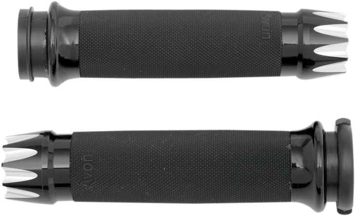 Avon Grips Grips - Excalibur - Custom - Tbw - Black Cc-86-An-Fl-Ex