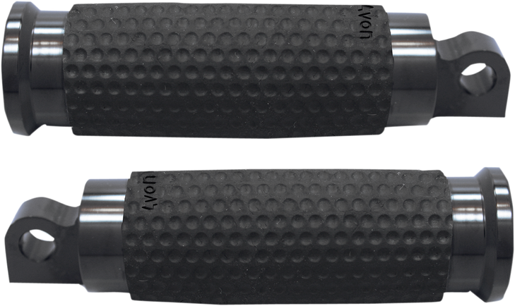 Avon Grips Gel Footpegs - Anodized Fp-Gel-70-Ano