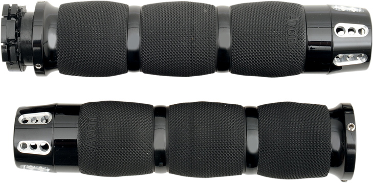 Avon Grips Grips - Gatlin - Air Cushioned - Black Mt-Air-90-An-Ga