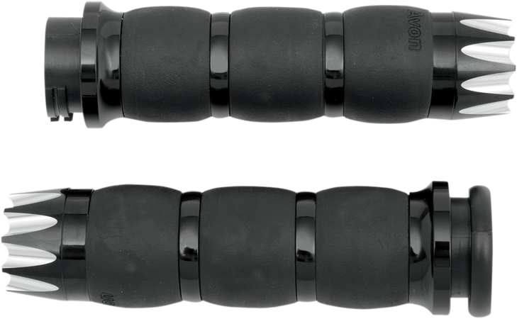 Avon Grips Grips - Excalibur - Velvet - Black Air-96-Ano-Ex