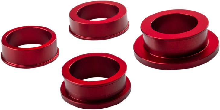 Driven Racing Wheel Spacer - Captive - Red - Kawasaki Dcws-008