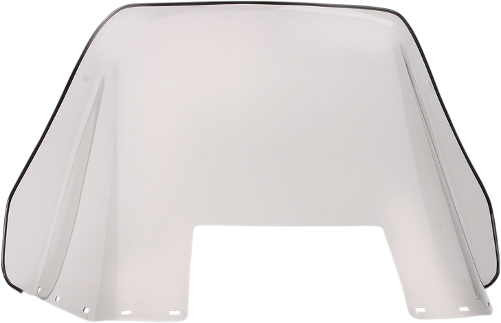 Windshield - 17" - Smoke - Polaris 450-230