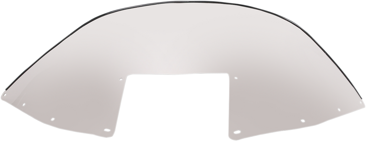 Windshield - 10-1/2" - Smoke - Arctic Cat 450-153