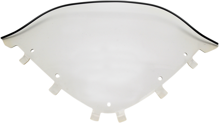 Sno Stuff Windshield - Smoke - Polaris 450-260-01