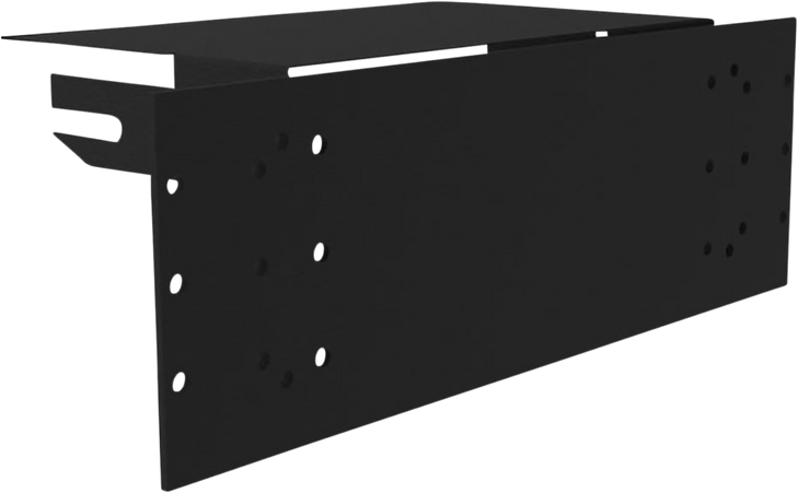 Saddle Tramp Amp Mounting Bracket - '98-'13 Flh Bc-Amp02