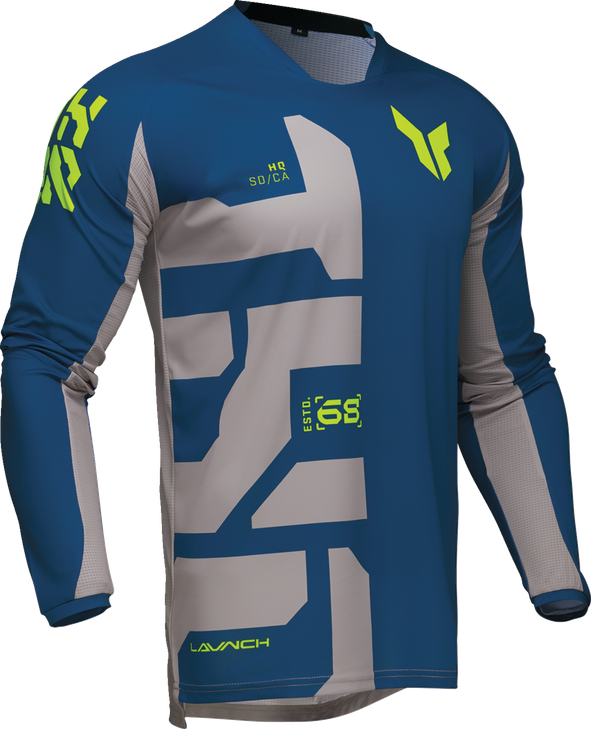 Launchmode Forge Jersey - Blue - Small