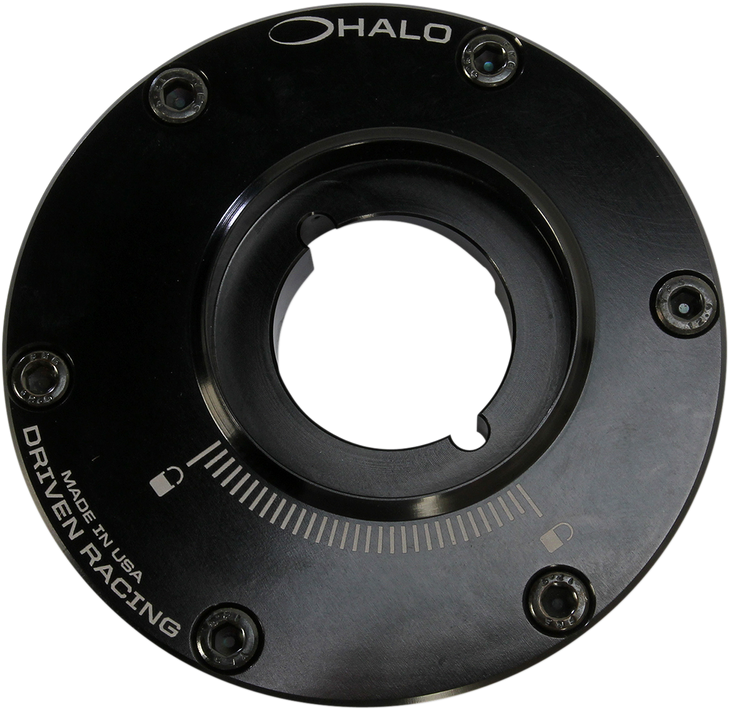 Driven Racing Halo Fuel Cap Base - Kawasaki Dhfcb-Ka01