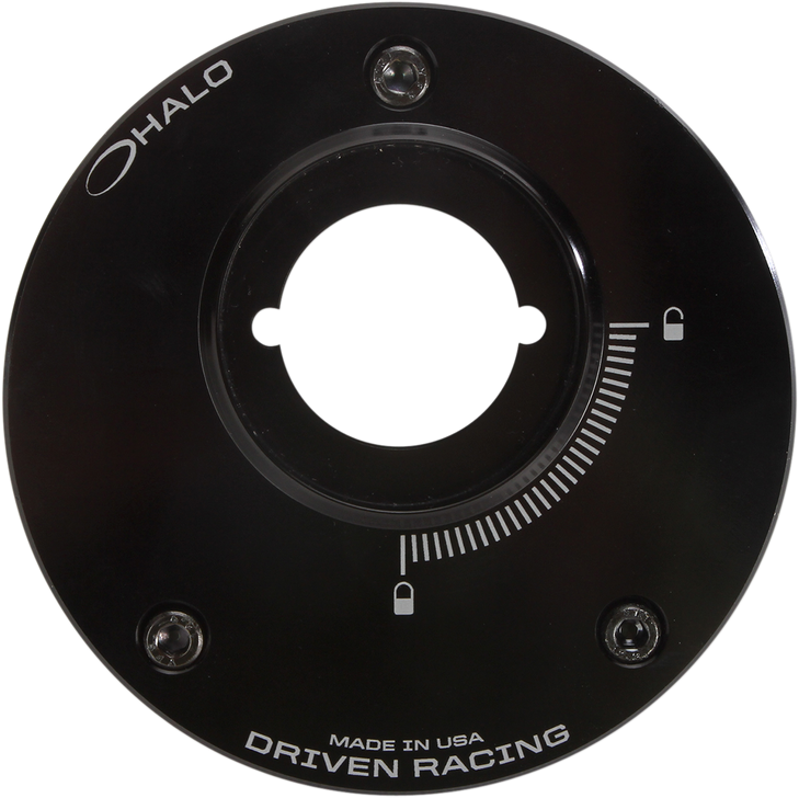 Driven Racing Halo Fuel Cap Base - Yamaha Dhfcb-Ya01