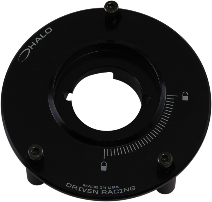 Driven Racing Halo Fuel Cap Base - Honda Dhfcb-Ho4
