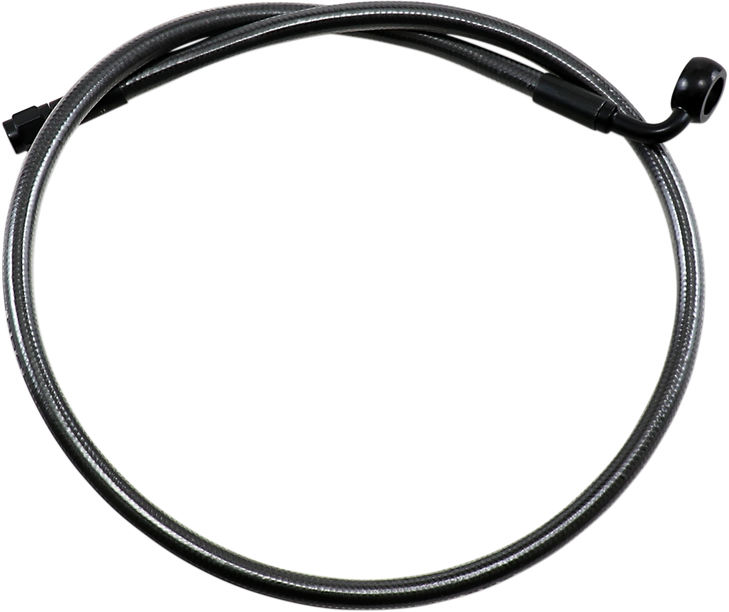 Magnum Shielding Brake Line - 12Mm-90 - 32" - Black Pearl As478032