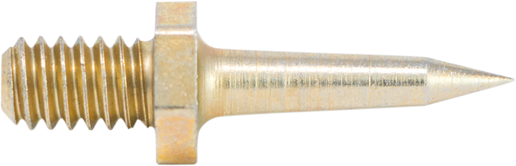 Woody'S T-Nut Steel Studs - Gold - .920" - 48 Pack Gels-9200