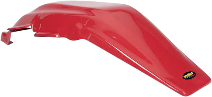 Maier Replacement Rear Fender - Red 123002