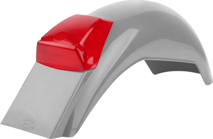 Polisport Fender - Rear - Enduro - Silver 8555700004