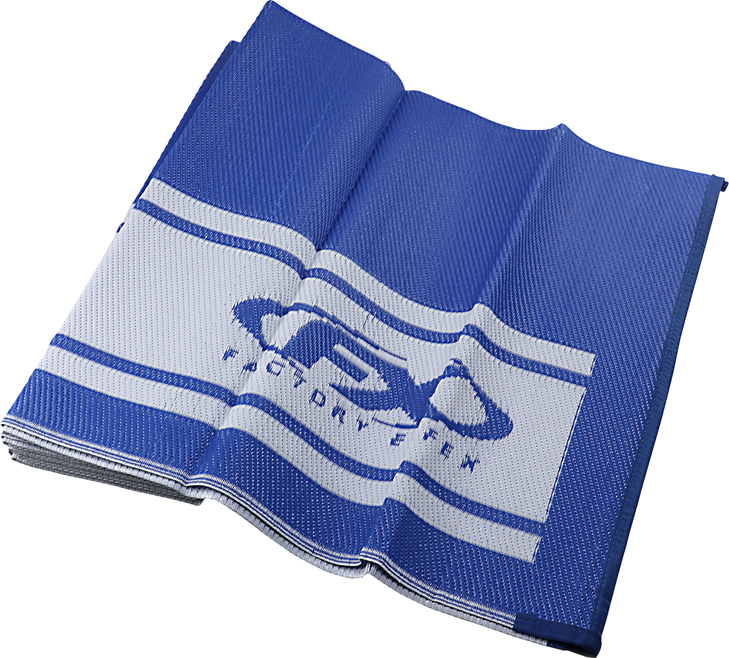 Rv Mat - Blue - Yamaha 22-45232