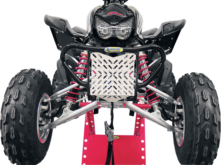 Motorsport Products Ez-Fit Bumper - Mx/Xc - Black 80-1012