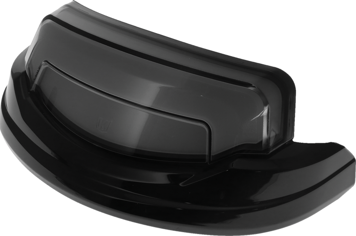 Kuryakyn Fender Tip Light - Rear - Black Kur2967