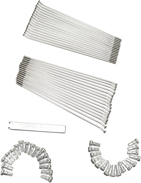 Excel Spoke Set - Rear - 14X1.60 - #10 (3.2 Mm) Xs0-11147